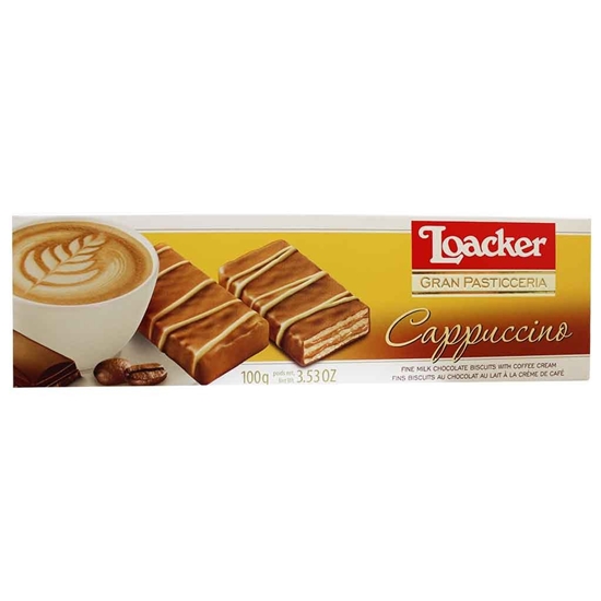 Picture of LOACKER CAPPUCCINO 100GR